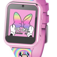 Disney Minnie Mouse iTime Unisex Kids Interactive Smartwatch - Model# MN4308