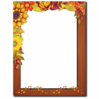 Harvest Garland Letterhead Laser & Inkjet Printer Paper, 80pk