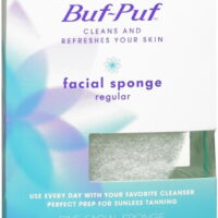Buf-Puf Regular Facial Sponge, 1 Each (Pack of 3)