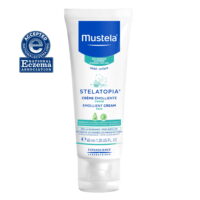 Mustela Stelatopia Baby Emollient Face Cream for Extremely Dry Skin, 1.35 fl oz