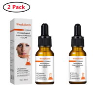 Anti Aging Vitamin C Serum for Face,  Hyaluronic Acid and Retinol Serum, Anti Wrinkle and Dark Circle Remover,2 Pack