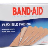 Band-Aid Adhesive Strip, 1 X 3 Inch Fabric Rectangle Tan Sterile, 08137004444 - Box of 100