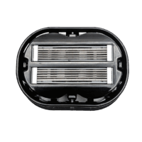 Classic Omnishaver - Black - The Fastest Way to Shave Head, Legs, Arms, Body | An Alternative to Disposable Shaving Razors Self Cleans & Strops During Use with Durable Blade | Bald Head Shaver for Men