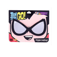 costume sunglasses jteam titans  robin sun-staches party favors uv400