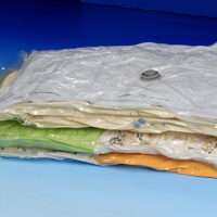 2 Pack Premium Jumbo Vacuum Seal Bags Space Saver Storage 53'X40' Plastic 3 Mils