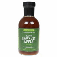 American Stockyard Harvest Apple BBQ Sauce Tart & Sweet Gluten Free 14.5 oz