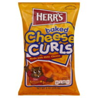 Herr's Baked Cheese Curls, 8 oz
