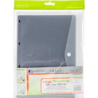 Tonic Studios Large Ring Binder Die Case Refills 3/Pkg A4 Magnetic Sheets W/Plastic Sleeves