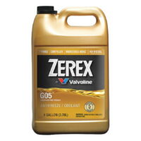 Zerex G05 Phosphate Free Antifreeze / Coolant Concentrate 1 GA