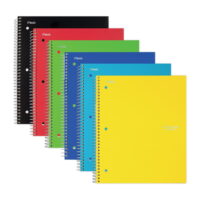 Five Star Wirebound Notebook, 1 Subject, Graph Ruled, Color Choice Will Vary (06190)