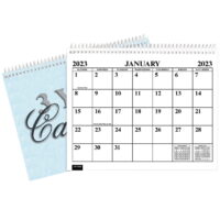 3 Year Memo Calendar Planner, Monthly Schedule Organizer, 8 ½” x 11”, 2023-2025