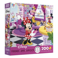 Ceaco - Disney - Minnie's Bowtique - 200 Piece Kids Oversized Jigsaw Puzzle