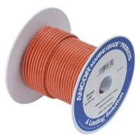 Ancor 17868490 Orange 18 Awg Tinned Copper Wire - 35'