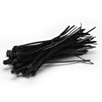 Seismic Audio  - Zip Ties - 4 Inches (Pack of 50) NEW Cable Organization Black - SAPT143