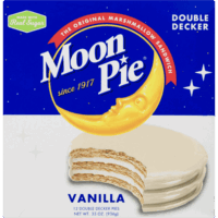 Moon Pie Double Decker Vanilla Marshmallow Sandwiches, 2.75 Oz., 12 Count