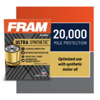 FRAM XG8A, Ultra Synthetic Oil Filter, 20K Mile Filter for Select Ford, Mazda and Mercury