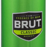 BRUT Deodorant Spray Classic Scent 10 oz (Pack of 2)