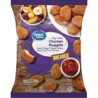 Great Value Breaded Chicken Nuggets, 70 oz