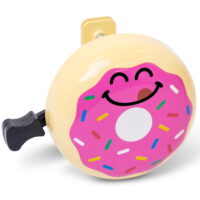 Good Banana: Bicycle Bell - Donut, Kids Bell For Tricycles, Bikes, Scooters and More, Ages 3+