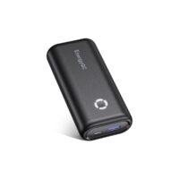 Poweradd Slim 2 Mini 10000mAh Power Bank Portable Charger USB Ports External Battery for iPhone SAMSUNG Mobile Cellphone