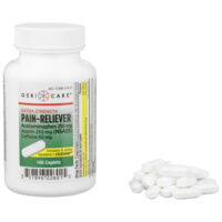 McKesson Pain Relief Acetaminophen / Aspirin / Caffeine Tablet, 100 per Bottle