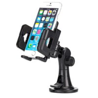 Samsung Galaxy S9 2-in-1 Car Mount Dash Windshield Phone Holder Window Dashboard Dock Multi-Angle Rotating J1P