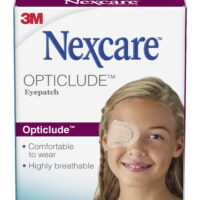 Nexcare Opticlude Eye Patch Regular Adhesive, 1539 - BOX OF 20