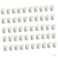 100/Pack Seedling Sponges Gardening Tools Supplies 32mmx30mm