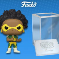Funko Pop! Animation: My Hero Academia - Ken Takagi Vinyl Figure (Walmart Exclusive) (+ Pop! Stacks Plastic Protector)