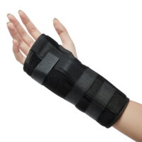 Carpal Tunnel Wrist Brace Support, Two (2), Small/Medium, Carpal Tunnel, Right and Left Carpel Wrist Support, Forearm Splint Band, 3 Adjustable Straps