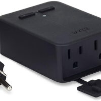 Wyze Smart Home Smart Indoor/Outdoor Plug, Wifi Enabled, Black