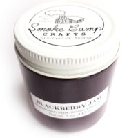 Blackberry Jam, 5 oz - Craft, Gourmet, Unusual Jams & Jellies Made in West Virginia, USA