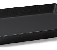 G.E.T. Non-Skid Ottoman/Coffee Table Serving Tray, 15' x 20', Black