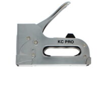 KC Professional GSTP50 Heavy-Duty Staple Gun with Staples