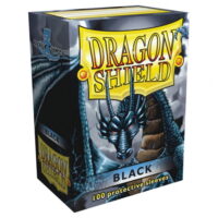 Dragon Shield Sleeves 100 Black Cards