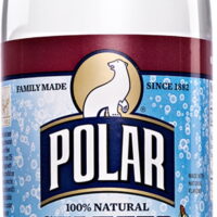 Polar Sparkling Water, 33.8 Fl Oz, 12 Count Bottles