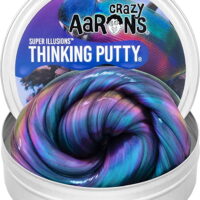 Crazy Aaron's Illusion Thinking Putty 4' Super Scarab