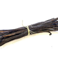 12 Crystallized Madagascar Vanilla Bean - Premium Bourbon Grade Extract, 6-7 inches, Great for  Extract. Red Cuts Vanilla with HI level of Vanillin 2.1% (12 Vanilla Beans)