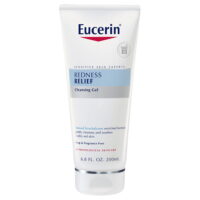 Eucerin Redness Relief Facial Cleanser, Sensitive and Redness-prone Skin, 6.8 Fl. Oz. Tube