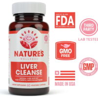 Active Liver Cleanse & Detox Supplement - with Milk Thistle Extract (Silymarin), Dandelion, Artichoke, Protease and Lipase Enzyme - Supports Natural Liver Health for Men & Women - 60 Capsule Pills