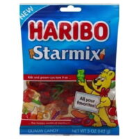 Haribo Starmix Gummi Candy, 5 oz