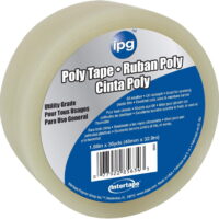 IPG Clear Poly Repair Tape, 1.88' x 36 yd, Single Roll