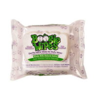 Boogie Wipes Unscented Saline Nose Wipes Part No. 816167011403 (90/package)