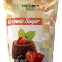 Sweetener USA Kosher Organic Sugar - Passover - 3 LB