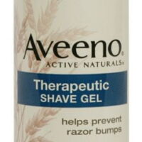 Aveeno Active Naturals Therapeutic Shave Gel with Natural Colloidal Oatmeal, 7 Oz