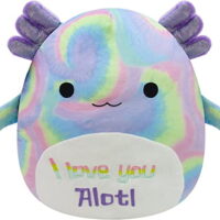 Squishmallows 14' Tie Dye Axolotl - Delphine, The Stuffed Animal Plush Toy