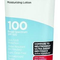 Leader Ultra Sheer w/ Water Resistant Moisturizing Sunscreen Lotion, 3 oz