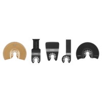 HART 5-Piece Assorted Bi-Metal Multi-Tool Blade Set
