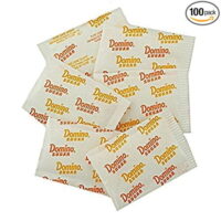 Domino Sugar Packets .10 Oz, 100 count