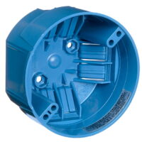CEILING BOX RND BLU 4'' (Pack of 1)